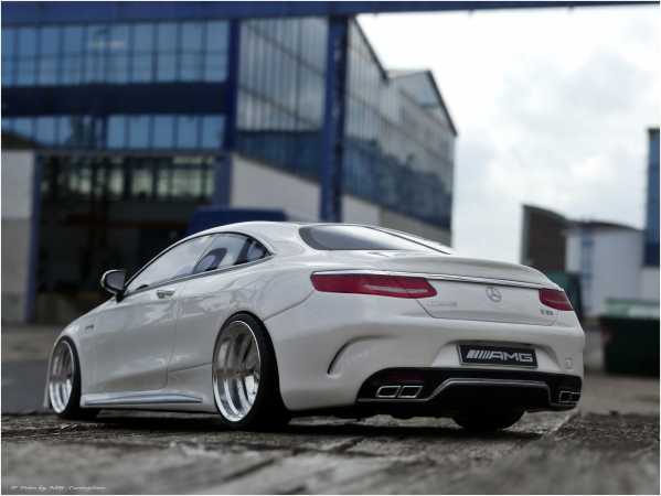 1:18 Mercedes Benz S63 AMG BIturbo Coupe C217 [ TuningCar ] + OVP
